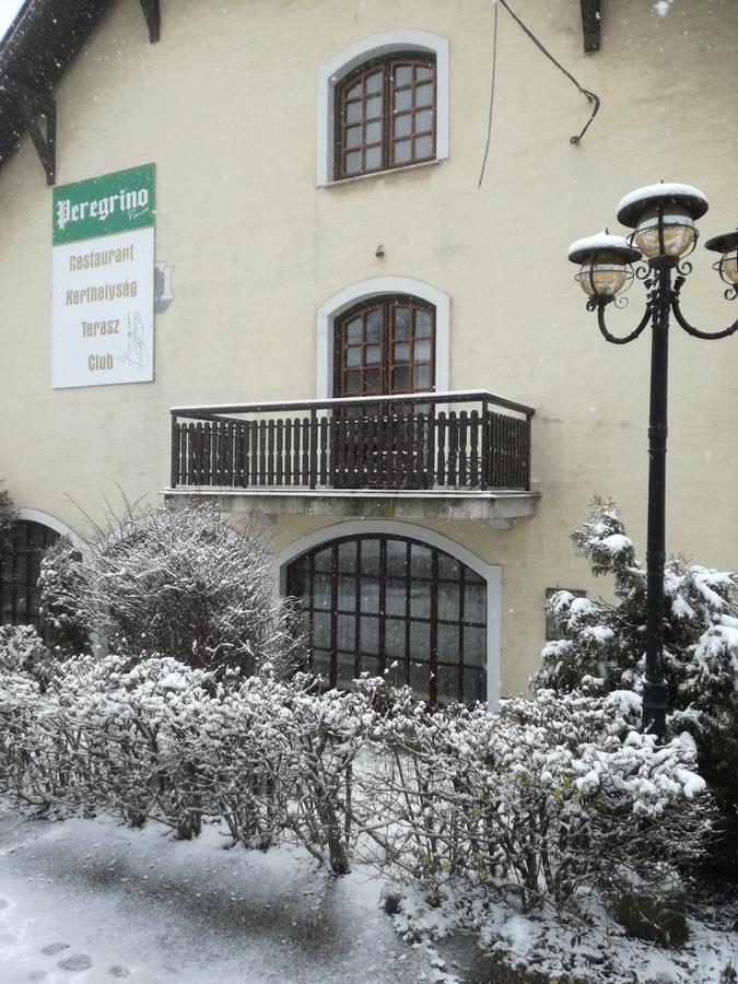 Peregrino Panzió Acomodação com café da manhã Budaörs Exterior foto